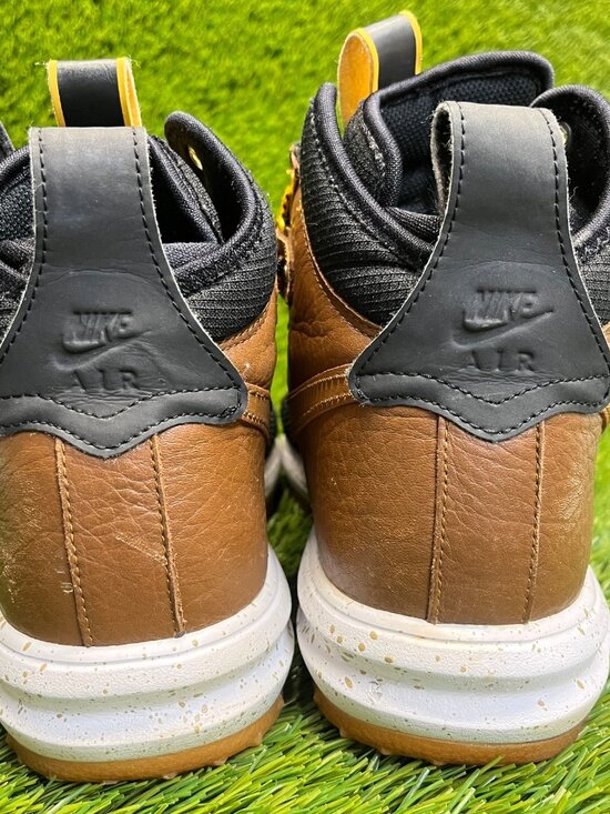 Nike Lunar Force 1 Duckboot Mens Size 8 Brown Black Athletic Shoes Sneakers main image 8